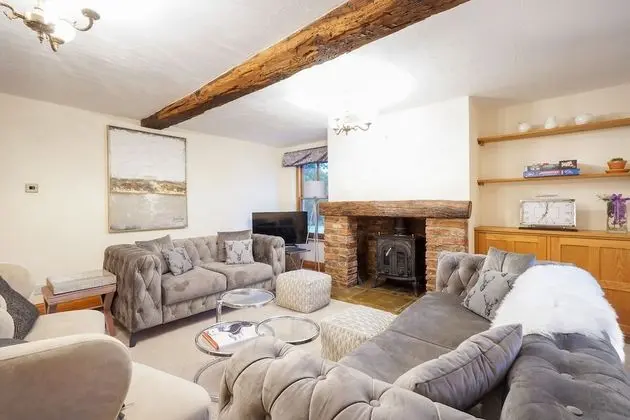 Premium Ev, Özel Banyo, Bahçe Manzaralı (Manor House Farm)