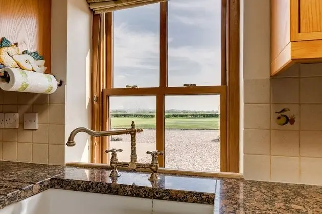 Premium Ev, Özel Banyo, Bahçe Manzaralı (Manor House Farm)