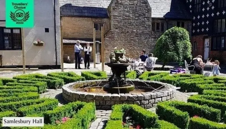 Premium Ev, Özel Banyo, Bahçe Manzaralı (Manor House Farm)