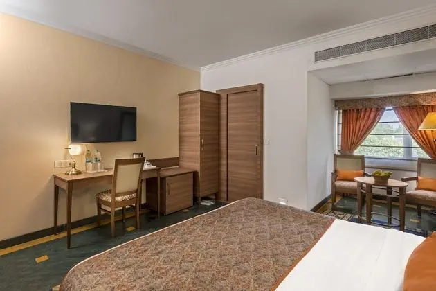 Deluxe Tek Büyük Yataklı Oda, Bahçe Manzaralı