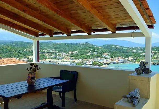 Apart Daire, 1 Yatak Odası, Balkon, Deniz Manzaralı