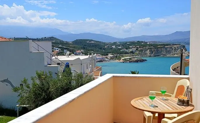 Apart Daire, 1 Yatak Odası, Deniz Manzaralı