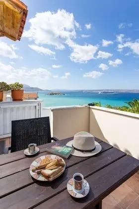 Apart Daire, 1 Yatak Odası, Deniz Manzaralı