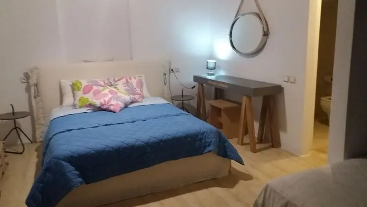 Deluxe Dört Kişilik Oda, Zemin Kat