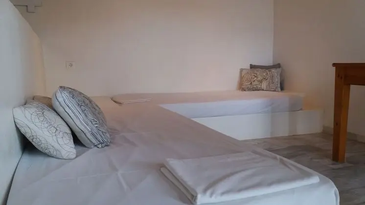 Deluxe Dört Kişilik Oda, Zemin Kat