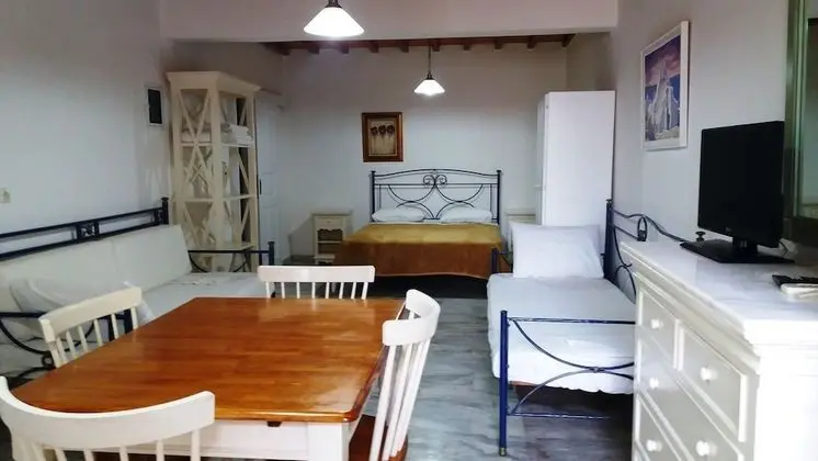 Deluxe Dört Kişilik Oda, Zemin Kat