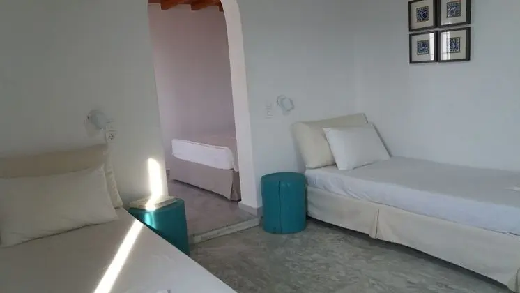 Deluxe Dört Kişilik Oda, Zemin Kat