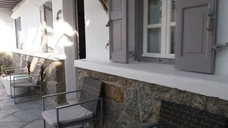 Deluxe Dört Kişilik Oda, Zemin Kat