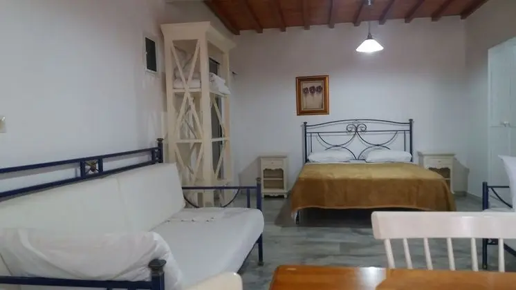 Deluxe Dört Kişilik Oda, Zemin Kat