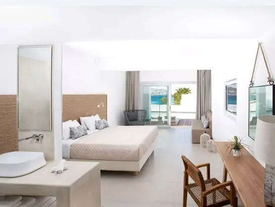 Deluxe Süit, Deniz Manzaralı (Shared pool)