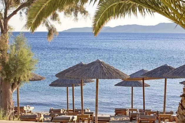 Deluxe Süit, Deniz Manzaralı (Shared pool)