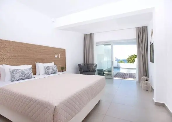 Deluxe Süit, Deniz Manzaralı (Shared pool)