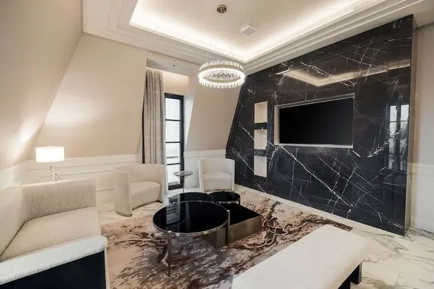 Luxury Çatı Katı Süiti (Penthouse), 2 Yatak Odası (Suite)