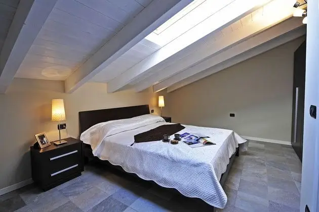 Family Apart Daire, Birden Çok Yatak, 2 Banyolu, Dağ Yamacı (Mansarda Di Pianello)