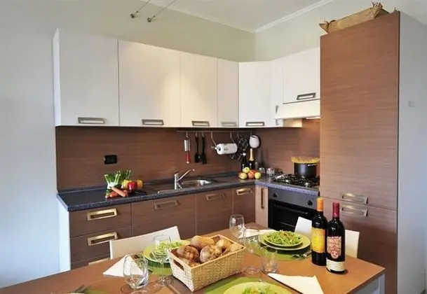 Family Apart Daire, Birden Çok Yatak, 2 Banyolu, Dağ Yamacı (Mansarda Di Pianello)