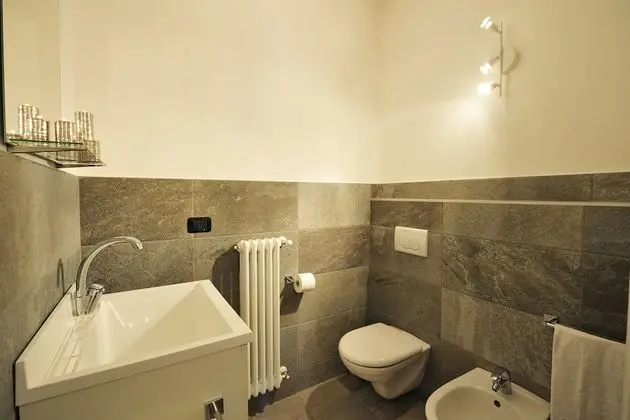 Family Apart Daire, Birden Çok Yatak, 2 Banyolu, Dağ Yamacı (Mansarda Di Pianello)