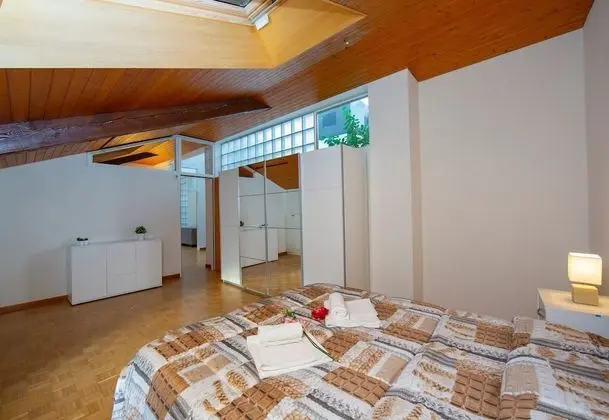 Standard Apart Daire, 1 Çift Kişilik Yatak (Mansarda Gargantini)