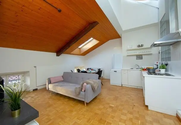 Standard Apart Daire, 1 Çift Kişilik Yatak (Mansarda Gargantini)