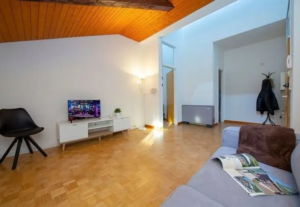 Standard Apart Daire, 1 Çift Kişilik Yatak (Mansarda Gargantini)