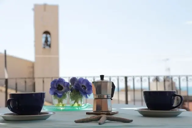 Panoramic Çatı Katı Süiti (Penthouse), Birden Çok Yatak, Deniz Manzaralı