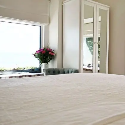 Luxury Tek Büyük veya İki Ayrı Yataklı Oda, Banyolu/Duşlu, Deniz Manzaralı (Double or Twin Sea View)