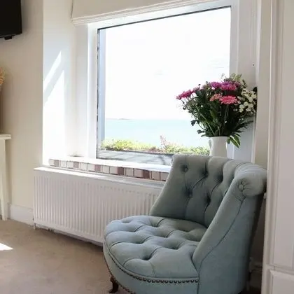 Luxury Tek Büyük veya İki Ayrı Yataklı Oda, Banyolu/Duşlu, Deniz Manzaralı (Double or Twin Sea View)
