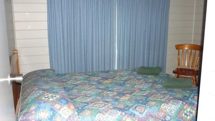 Basic Kulübe, 2 Yatak Odası, Sigara İçilmez, Küçük Mutfak (Mansfield Country cabins)