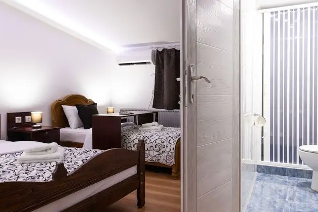 Comfort Stüdyo Süit, Birden Çok Yatak, Özel Banyo, Avlu