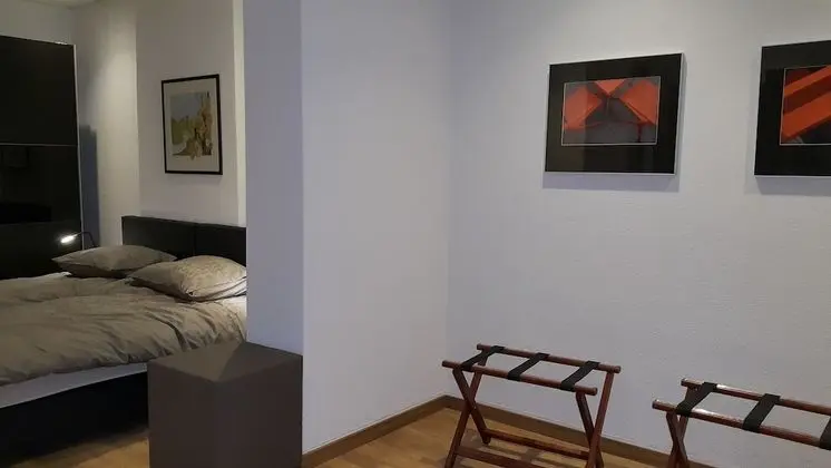 Luxury Apart Daire, 2 Tek Kişilik Yatak, Bahçe Manzaralı, Zemin Kat