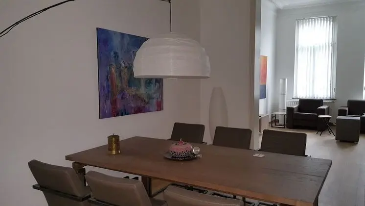 Luxury Apart Daire, 2 Tek Kişilik Yatak, Bahçe Manzaralı, Zemin Kat
