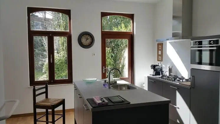 Luxury Apart Daire, 2 Tek Kişilik Yatak, Bahçe Manzaralı, Zemin Kat