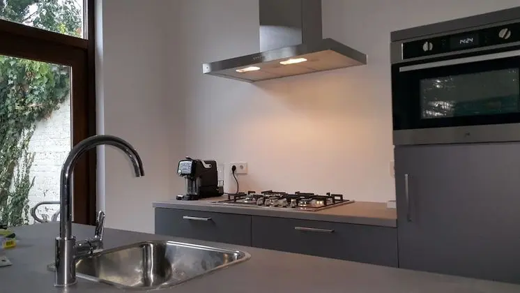 Luxury Apart Daire, 2 Tek Kişilik Yatak, Bahçe Manzaralı, Zemin Kat