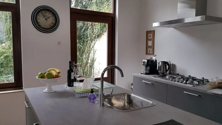 Luxury Apart Daire, 2 Tek Kişilik Yatak, Bahçe Manzaralı, Zemin Kat