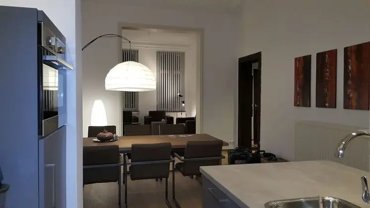 Luxury Apart Daire, 2 Tek Kişilik Yatak, Bahçe Manzaralı, Zemin Kat