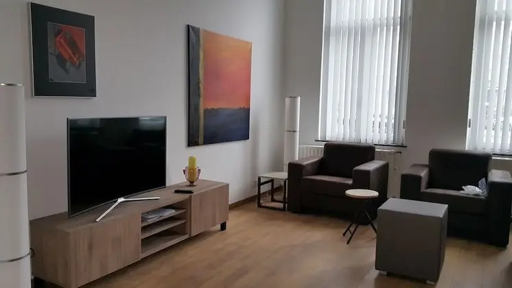 Luxury Apart Daire, 2 Tek Kişilik Yatak, Bahçe Manzaralı, Zemin Kat