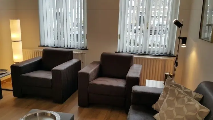 Luxury Apart Daire, 2 Tek Kişilik Yatak, Bahçe Manzaralı, Zemin Kat
