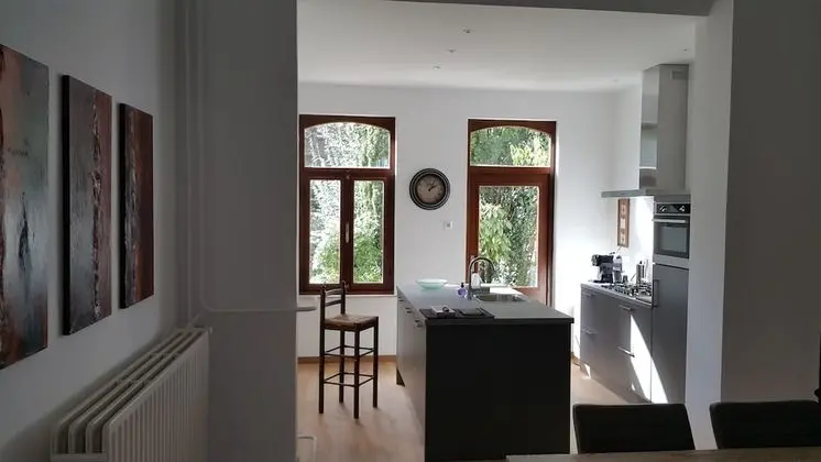 Luxury Apart Daire, 2 Tek Kişilik Yatak, Bahçe Manzaralı, Zemin Kat