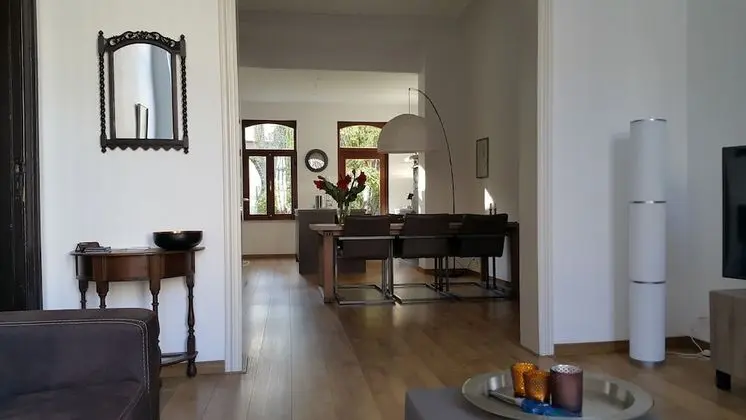 Luxury Apart Daire, 2 Tek Kişilik Yatak, Bahçe Manzaralı, Zemin Kat