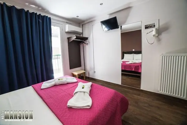 Tek Büyük veya İki Ayrı Yataklı Oda