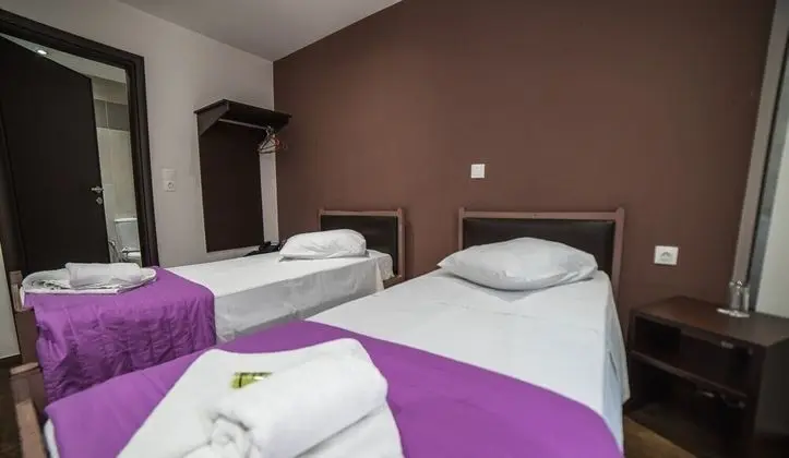 Tek Büyük veya İki Ayrı Yataklı Oda