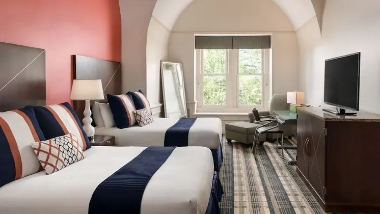Basic Oda, 2 Çift Kişilik Yatak (Grand Room (Double Double))