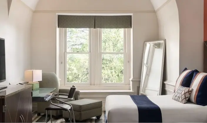 Basic Oda, 2 Çift Kişilik Yatak (Grand Room (Double Double))
