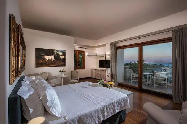 Villa, 5 Yatak Odası, Deniz Manzaralı