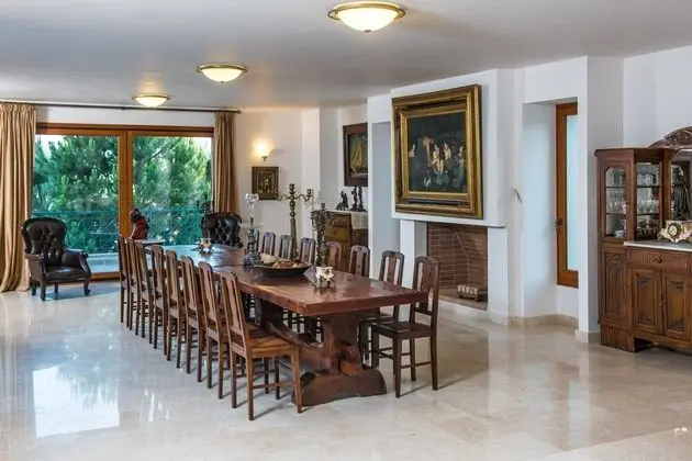 Villa, 5 Yatak Odası, Deniz Manzaralı