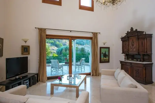 Villa, 5 Yatak Odası, Deniz Manzaralı