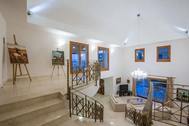 Villa, 5 Yatak Odası, Deniz Manzaralı
