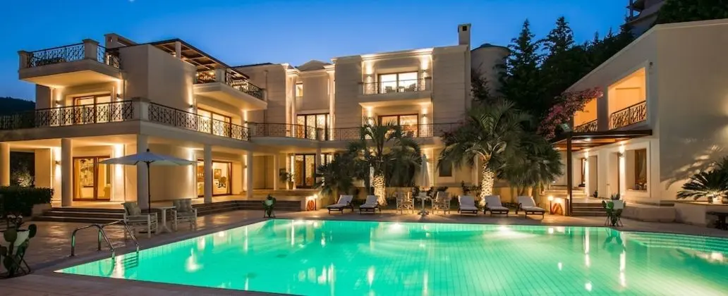 Villa, 5 Yatak Odası, Deniz Manzaralı