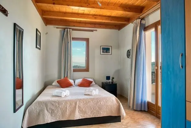 Deluxe Villa, 5 Yatak Odası, Tepe Manzaralı