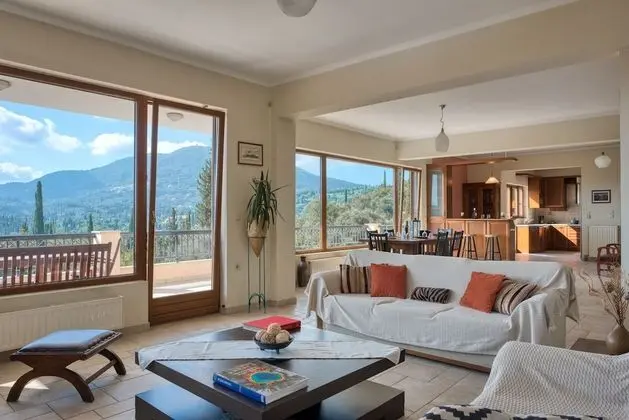 Deluxe Villa, 5 Yatak Odası, Tepe Manzaralı