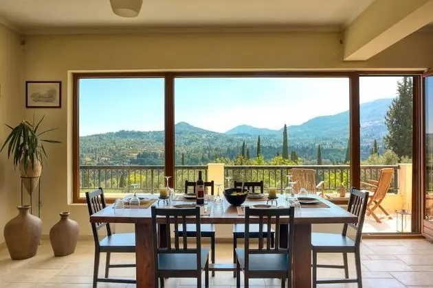 Deluxe Villa, 5 Yatak Odası, Tepe Manzaralı